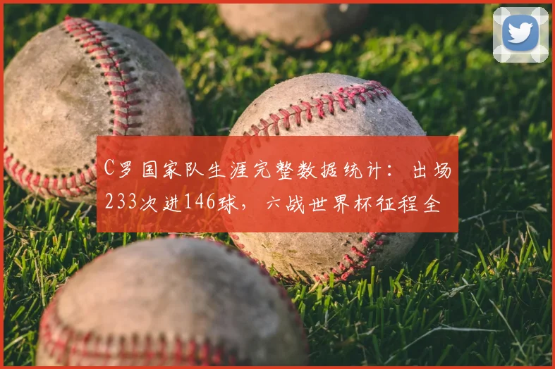 C罗国家队生涯完整数据统计：出场233次进146球，六战世界杯征程全回顾，展望2026